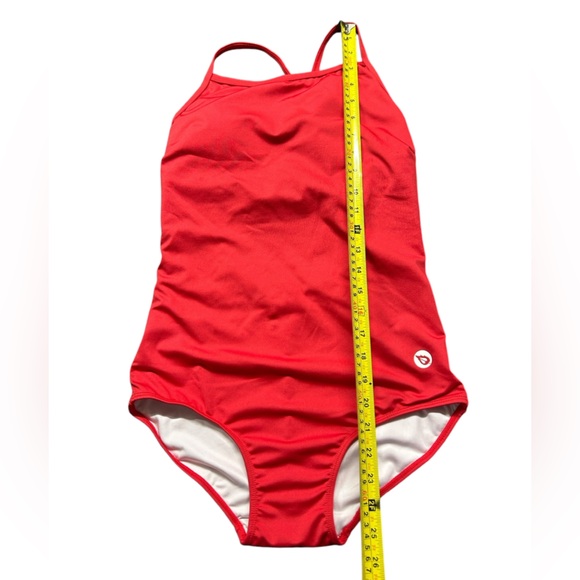 BALEAF womens red racerback athletic competitive swimsuit size 36 NWT - Picture 8 of 9